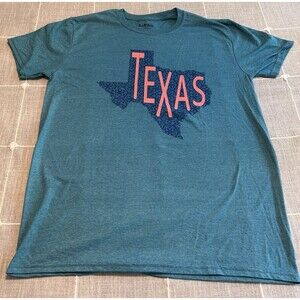 New Texas State T Shirt Size Large Local Love Brand